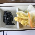 杉国商店 - 海苔の佃煮と白菜の漬物