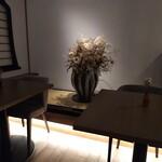 シェ ケンタロウ - 室内の設え