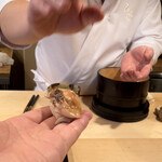 登喜和鮨 - のど黒お待ち！