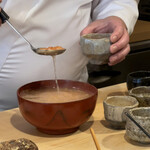 登喜和鮨 - イクラを湯引き