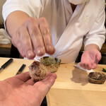 登喜和鮨 - 佐渡産め蟹お待ち！