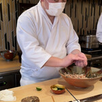 登喜和鮨 - 佐渡産め蟹