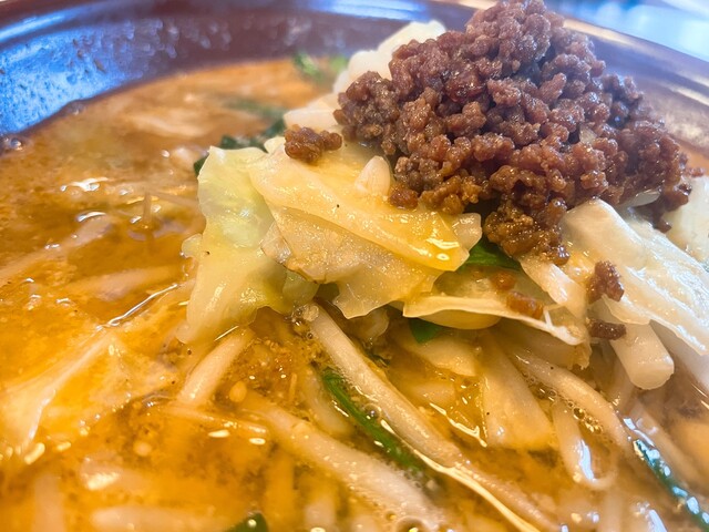 ラーメン停車場 たんたん - 置賜（ラーメン）の写真