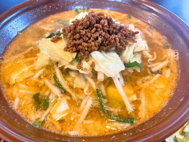 ラーメン停車場 たんたん - 置賜（ラーメン）の写真