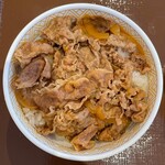 すき家 - 牛丼並