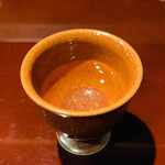 おみ乃 - ・食前酒 muku夢久 kenzo estate