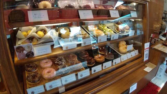 Cafe nijineco（カフェニジネコ） - 南仙台（ドーナツ）の写真