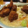 Yahatanochampon - 料理写真:カツの多いチャンポン