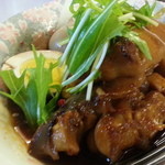 学大酒場エビス参 - 中華手煮込( →_→)ｼﾞﾛ!