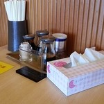 おぐら屋 - 割り箸、調味料、ティッシュ