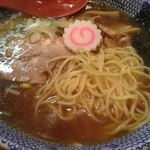 つけめん 蕾 - 三河屋製麺の麺