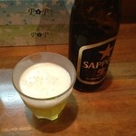 Tsukementsubomi - 瓶ビール480円