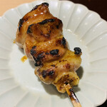 おみ乃 - ・かしわ（もも肉）（お代わり）