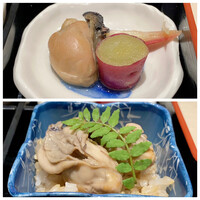 創作料理 FANCL令和本膳 - 牡蠣の西京焼き
                    
                    牡蠣の時雨煮ご飯