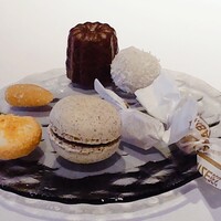 モトイ - 最後の小菓子盛り合わせ全部シェフ作。