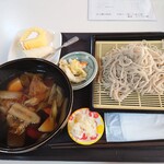 蕎麦 すこやか館 - 