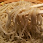 Sobashokusaisaitou - 麺アップ
