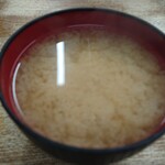 Toyono Don - 味噌汁（しじみ）