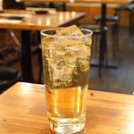 鶴亀八番 - サントリー白州のダブルのハイボール