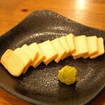 鶴亀八番 - 味噌漬けクリームチーズ