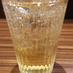 グリルキング - 梅酒ソーダ