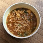 茅乃舎 - カレーうどん　648円