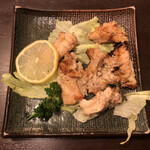 Makoto - 鶏ヤゲン軟骨焼き(税込500円)