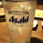 ばん鶏 - レモンサワー