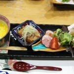 玄海鮨 - 前菜４種盛り 