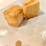 食堂セゾンドール - 下の上でトロけるマシュマロ。後味に最高です