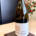 食堂セゾンドール - フレッシュで厚みのある果実味に繊細なタンニンを感じるピノ・ノワール