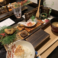 銀座米料亭 八代目儀兵衛 - ご飯のお供たち