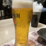Tempura Shuwacchi - 生ビール