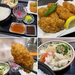 Mito Ya - カキフライ定食