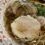 黄昏タンデム - 鶏チャーシュー　ジューシーで柔らかで旨い