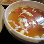 GO喰 - 定食のスープ