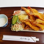 エビフライ　単品　￥８００　！