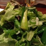 ワンアンドオンリー - グリーンサラダ。