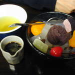 竹むら - あんみつ