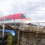 キッチン たかま - 窓からの風景　