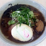 麺屋 はる吉 - 期間限定・ちょい辛お魚しょうゆ（800円）