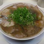 本家 第一旭 - 特製ラーメン800円