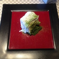 ハルヤマシタ 東京本店 - 抹茶のティラミス（ランチ）