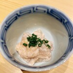 鮨処 やまと - カワハギの和物