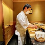 鮨処 やまと - ご主人