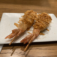 フレンチ串揚げBEIGNET 東京 - ＊ 天使の海老　480円　×2