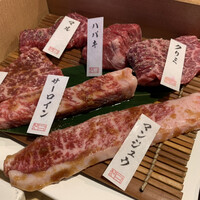 やきにくのバクロ 博多店 - 和牛三昧セット