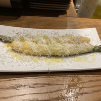 フレンチ串揚げBEIGNET 東京 - ＊ アスパラ　380円　×2