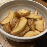 フレンチ串揚げBEIGNET 東京 - ＊ ポテトフライ　680円