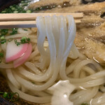 Ajiyoshi - エッジの立ったコシのある麺